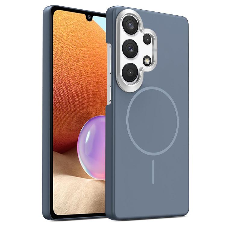 Gold Armor PC Thin Circle MagSafe Shockproof Phone Case