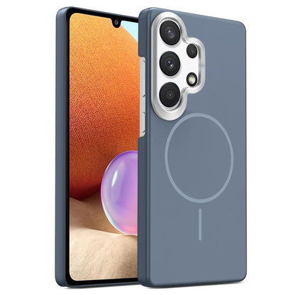 Gold Armor PC Thin Circle MagSafe Shockproof Phone Case