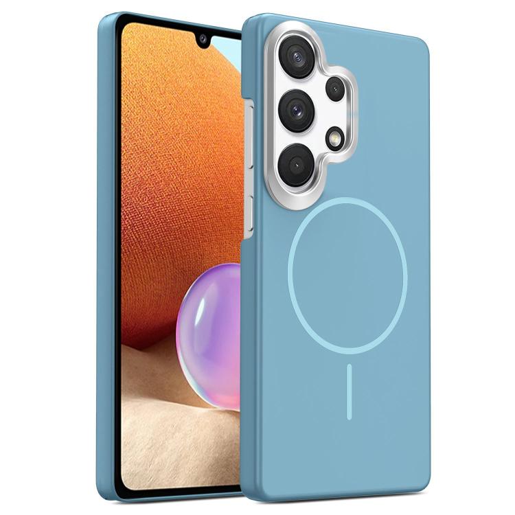 Gold Armor PC Thin Circle MagSafe Shockproof Phone Case