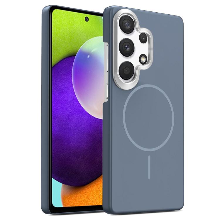 Gold Armor PC Thin Circle MagSafe Shockproof Phone Case