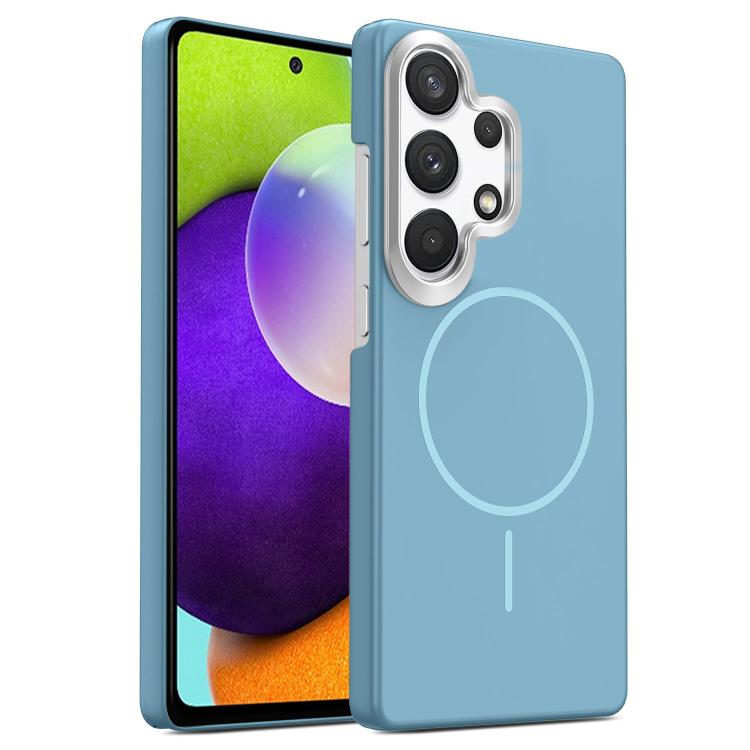 Gold Armor PC Thin Circle MagSafe Shockproof Phone Case