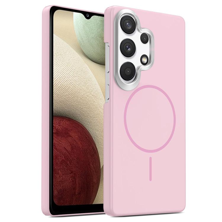 Gold Armor PC Thin Circle MagSafe Shockproof Phone Case