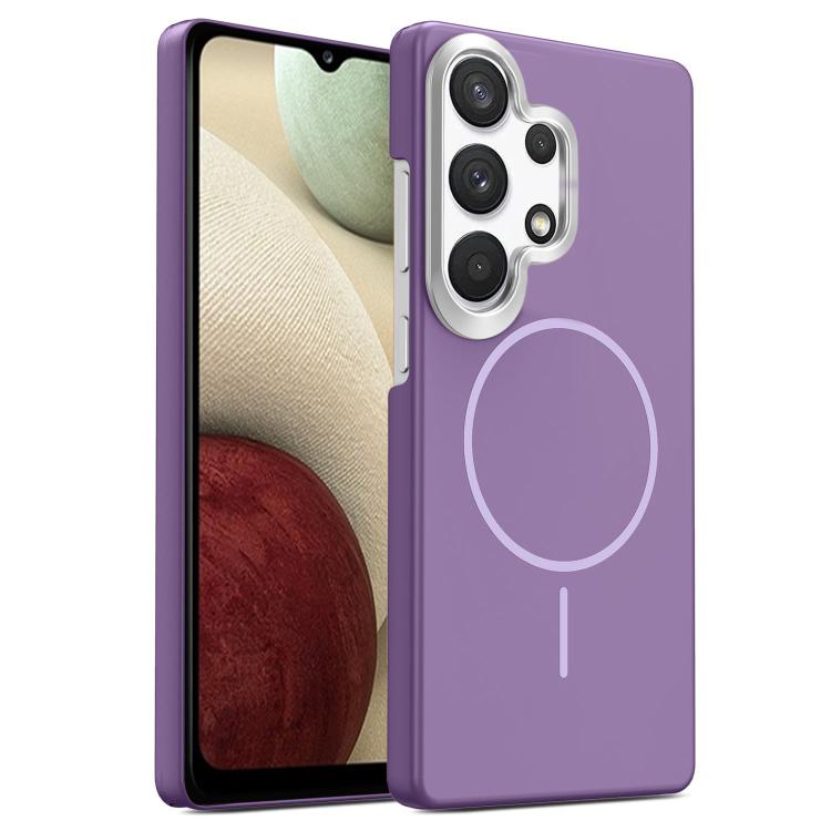 Gold Armor PC Thin Circle MagSafe Shockproof Phone Case