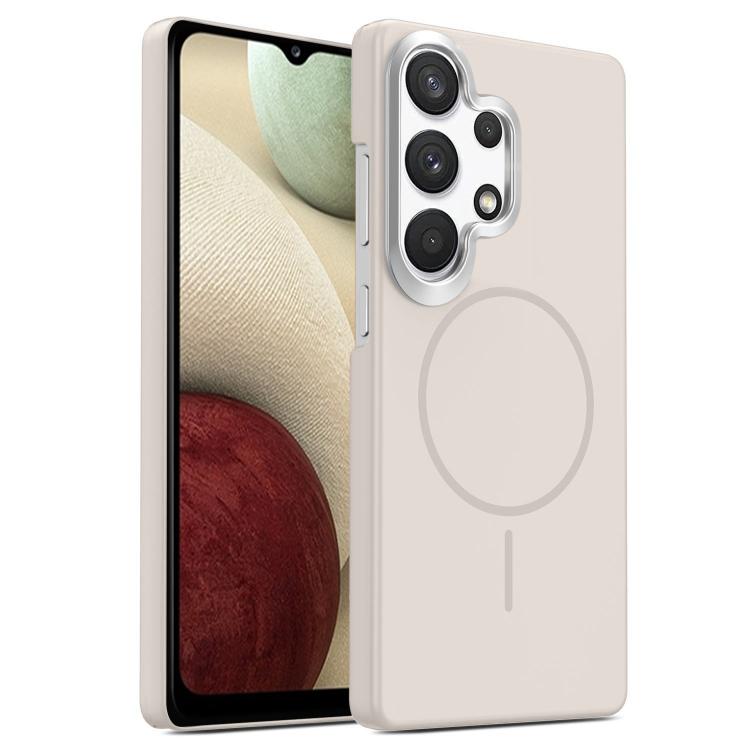 Gold Armor PC Thin Circle MagSafe Shockproof Phone Case