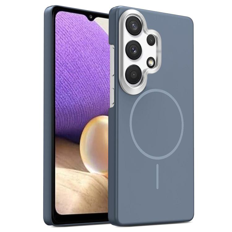 Gold Armor PC Thin Circle MagSafe Shockproof Phone Case