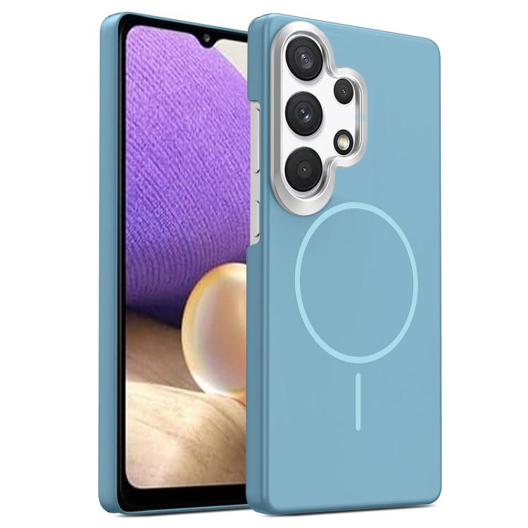 Gold Armor PC Thin Circle MagSafe Shockproof Phone Case