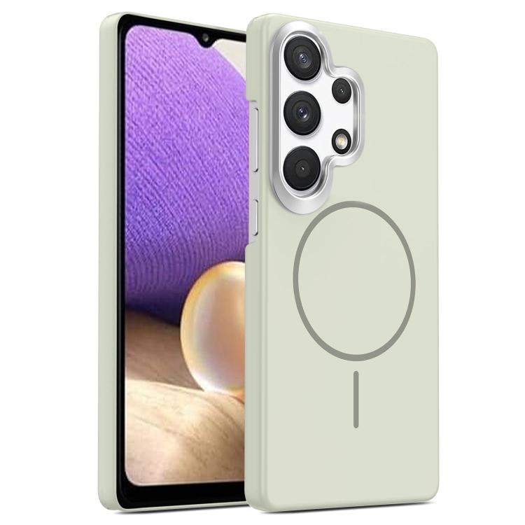 Gold Armor PC Thin Circle MagSafe Shockproof Phone Case