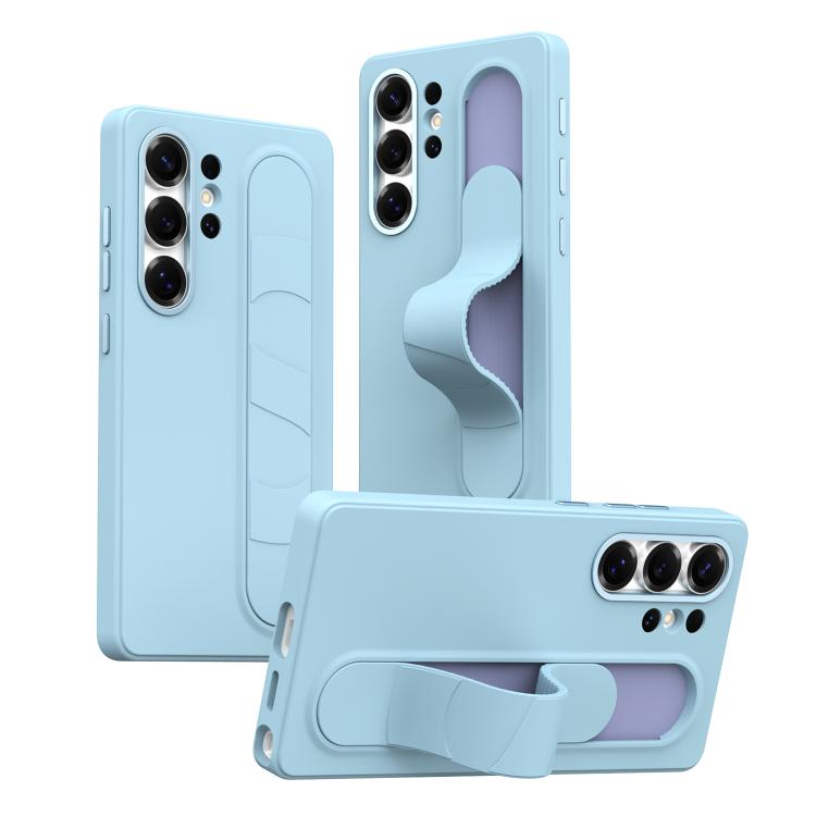 Intelligent Control Button Wristband Phone Case