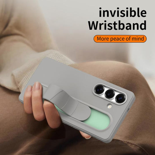 Intelligent Control Button Wristband Phone Case