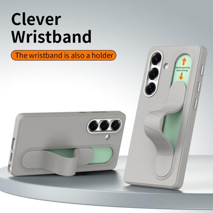 Intelligent Control Button Wristband Phone Case