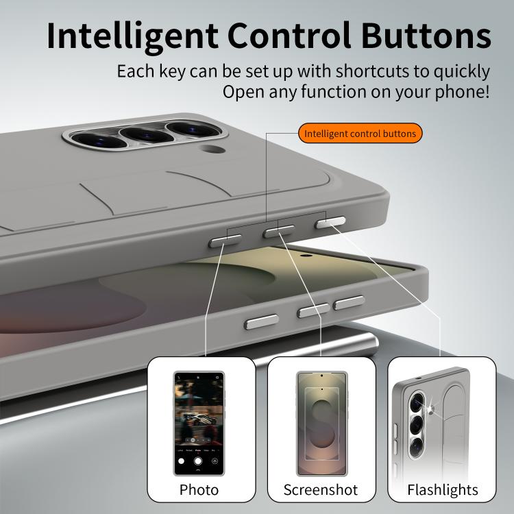 Intelligent Control Button Wristband Phone Case