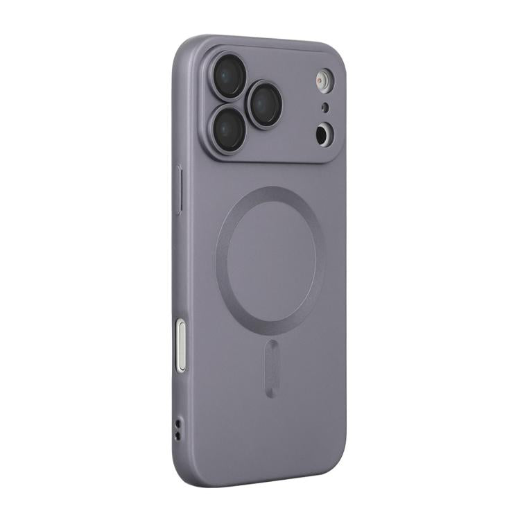 ENKAY MagSafe Matte TPU Phone Case with Lens Film