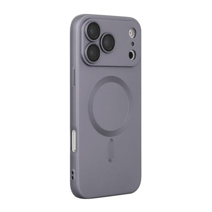 ENKAY MagSafe Matte TPU Phone Case with Lens Film