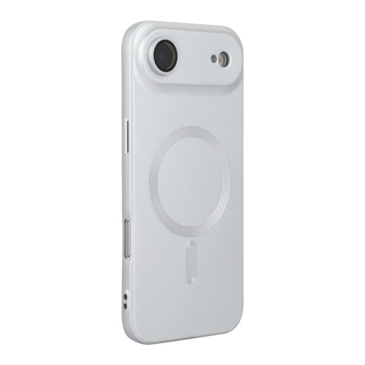 ENKAY MagSafe Matte TPU Phone Case with Lens Film