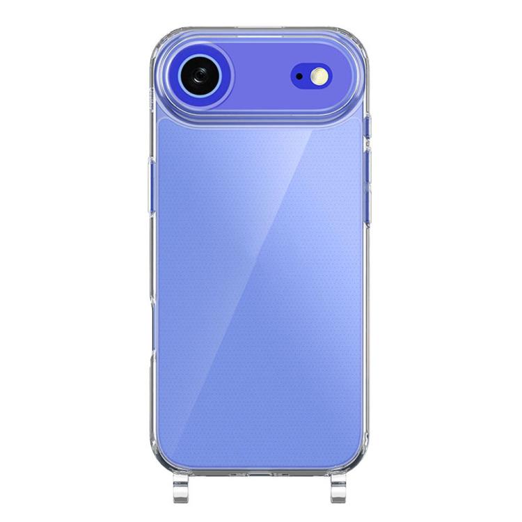 Kalebol Minimalist Transparent Lanyard Integrated Phone Case