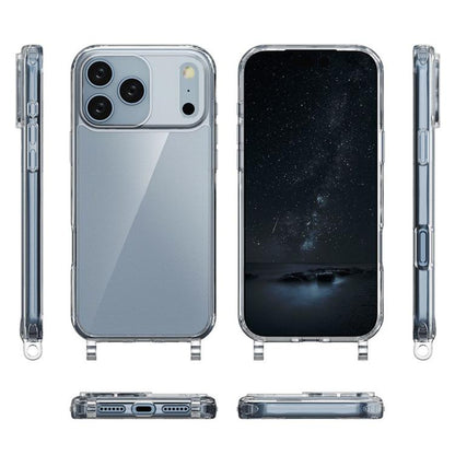 Kalebol Minimalist Transparent Lanyard Integrated Phone Case