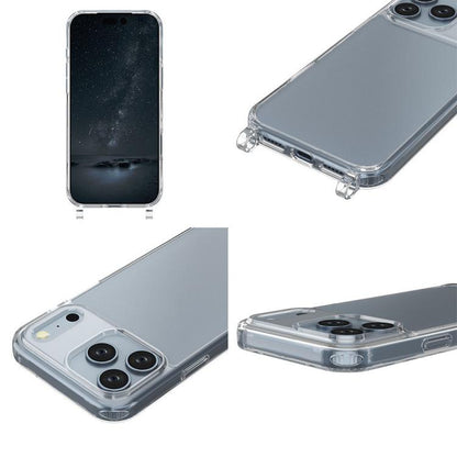 Kalebol Minimalist Transparent Lanyard Integrated Phone Case
