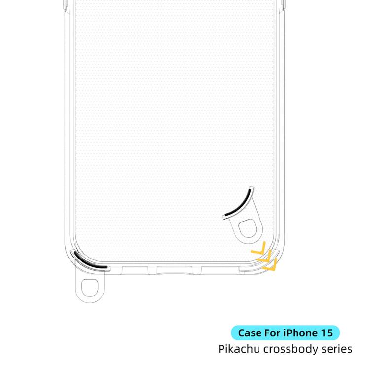 Kalebol Minimalist High Transparency Multi Color Lanyard Hole Phone Case