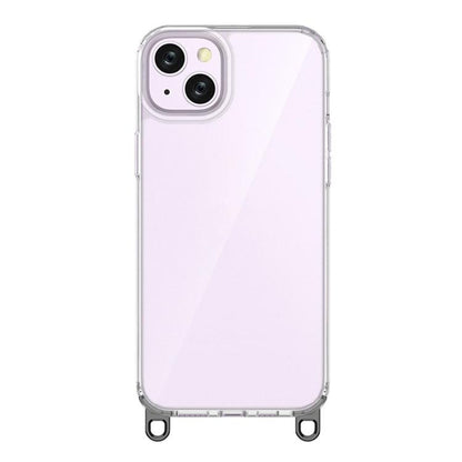 Kalebol Minimalist High Transparency Multi Color Lanyard Hole Phone Case