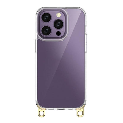 Kalebol Minimalist High Transparency Multi Color Lanyard Hole Phone Case