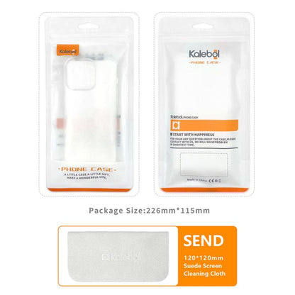 Kalebol Minimalist High Transparency Multi Color Lanyard Hole Phone Case