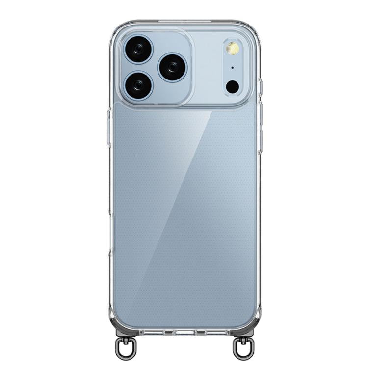 Kalebol Minimalist High Transparency Multi Color Rotating Lanyard Hole Phone Case