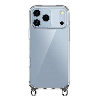 Kalebol Minimalist High Transparency Multi Color Rotating Lanyard Hole Phone Case