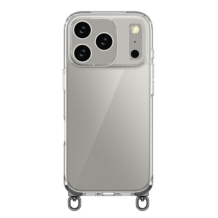 Kalebol Minimalist High Transparency Multi Color Rotating Lanyard Hole Phone Case