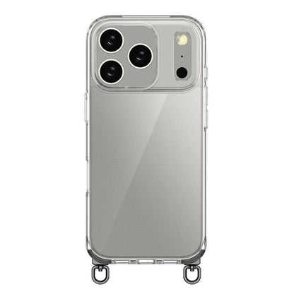 Kalebol Minimalist High Transparency Multi Color Rotating Lanyard Hole Phone Case