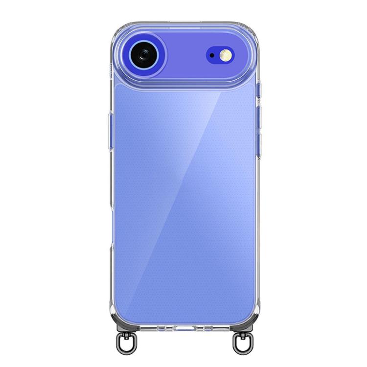 Kalebol Minimalist High Transparency Multi Color Rotating Lanyard Hole Phone Case