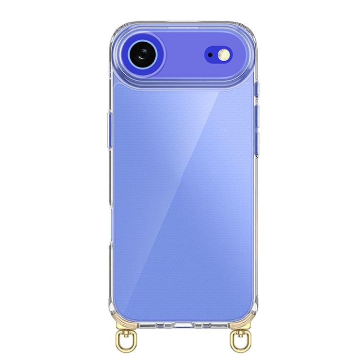 Kalebol Minimalist High Transparency Multi Color Rotating Lanyard Hole Phone Case