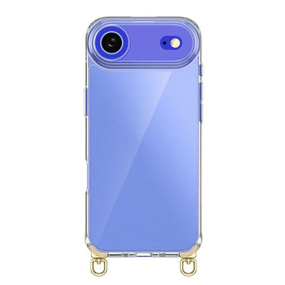 Kalebol Minimalist High Transparency Multi Color Rotating Lanyard Hole Phone Case