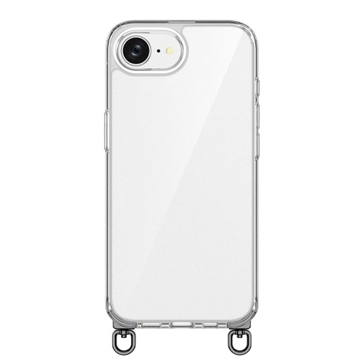 Kalebol Minimalist High Transparency Multi Color Rotating Lanyard Hole Phone Case