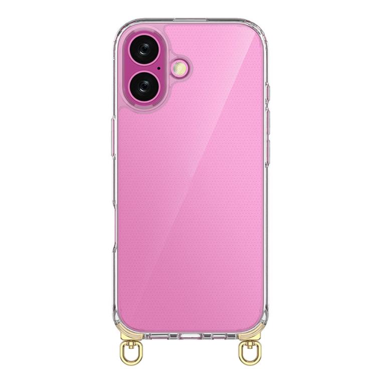 Kalebol Minimalist High Transparency Multi Color Rotating Lanyard Hole Phone Case