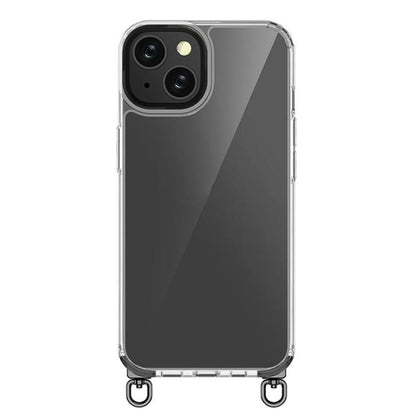 Kalebol Minimalist High Transparency Multi Color Rotating Lanyard Hole Phone Case