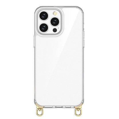 Kalebol Minimalist High Transparency Multi Color Rotating Lanyard Hole Phone Case