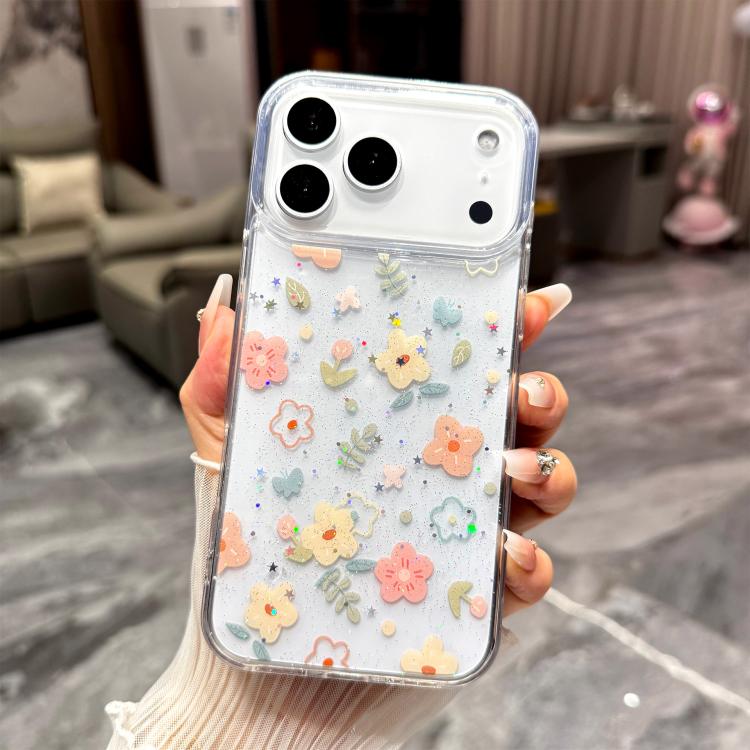 Fresh Small Floral Epoxy TPU Phone Case