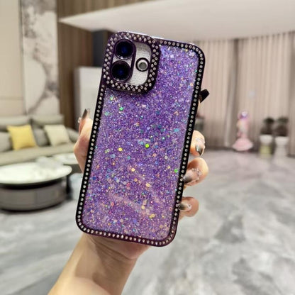 Diamond Glitter Sequins TPU Phone Case