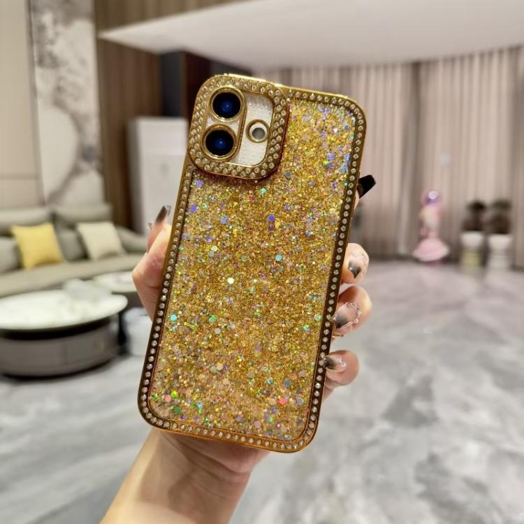 Diamond Glitter Sequins TPU Phone Case