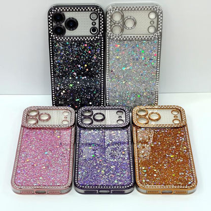 Diamond Glitter Sequins TPU Phone Case