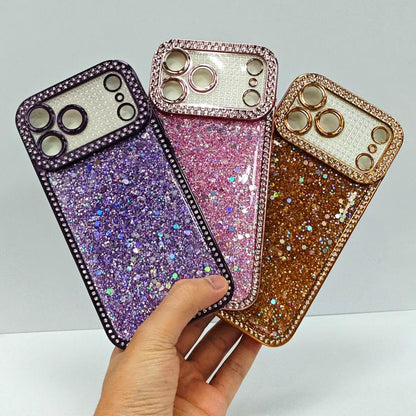 Diamond Glitter Sequins TPU Phone Case