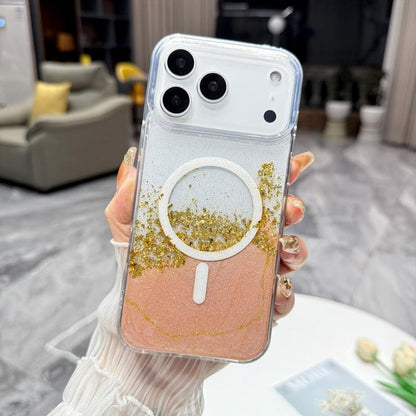 Gilding MagSafe Hybrid Clear TPU Phone Case