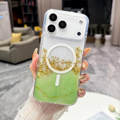 Gilding MagSafe Hybrid Clear TPU Phone Case