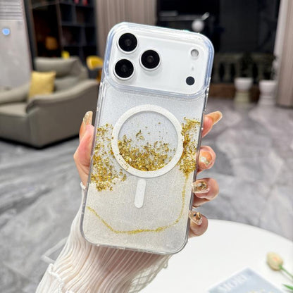 Gilding MagSafe Hybrid Clear TPU Phone Case