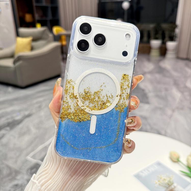 Gilding MagSafe Hybrid Clear TPU Phone Case