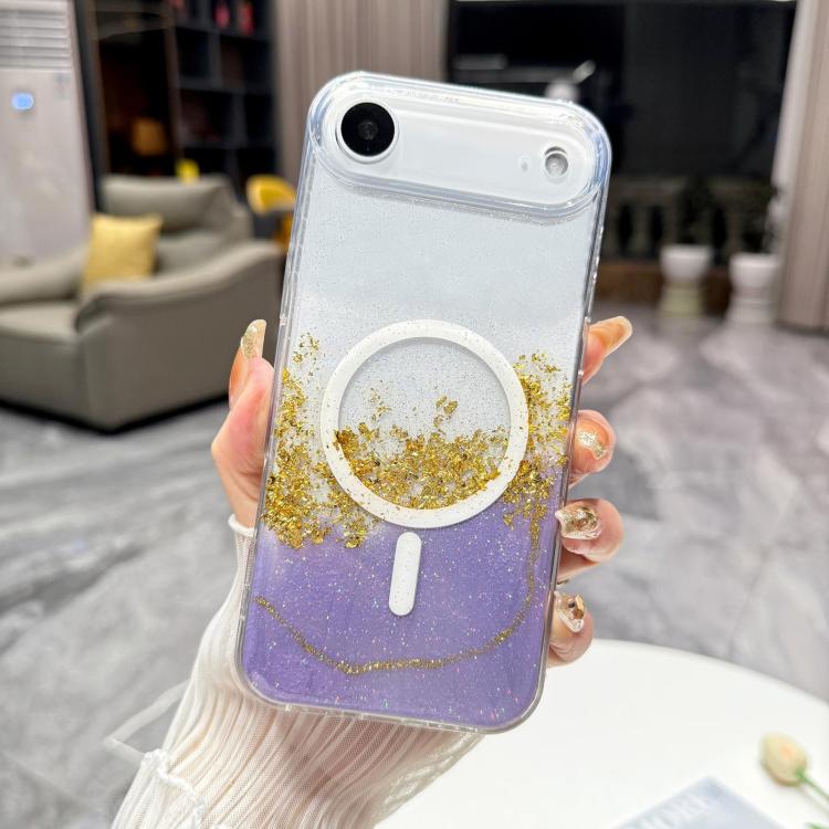 Gilding MagSafe Hybrid Clear TPU Phone Case
