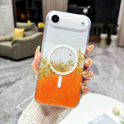 Gilding MagSafe Hybrid Clear TPU Phone Case