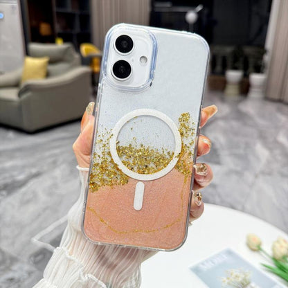 Gilding MagSafe Hybrid Clear TPU Phone Case