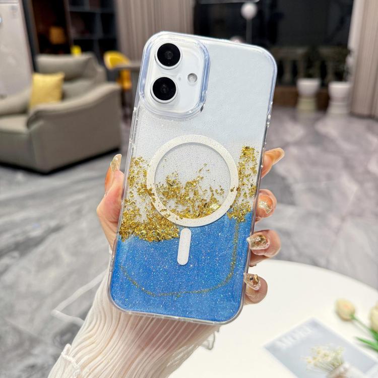 Gilding MagSafe Hybrid Clear TPU Phone Case