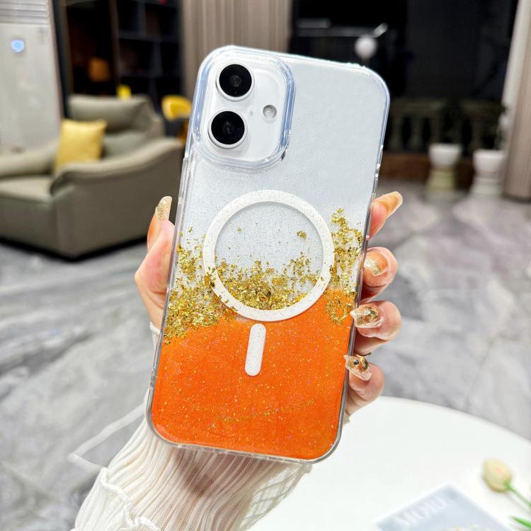 Gilding MagSafe Hybrid Clear TPU Phone Case